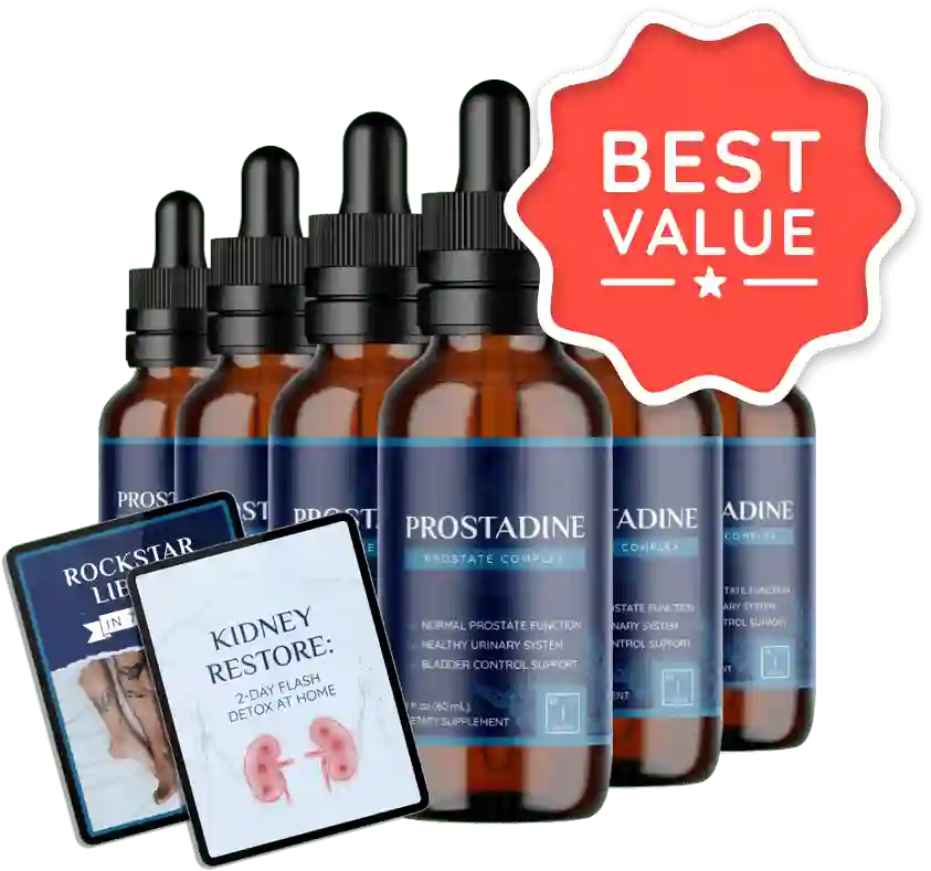 Prostadine 6 bottle